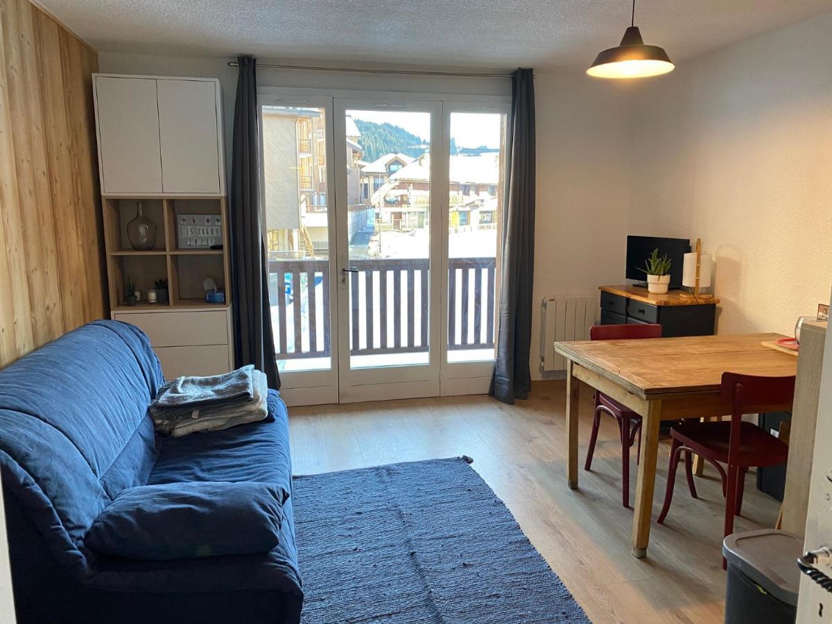 Location Studio Plein Centre Les Carroz 외부 사진